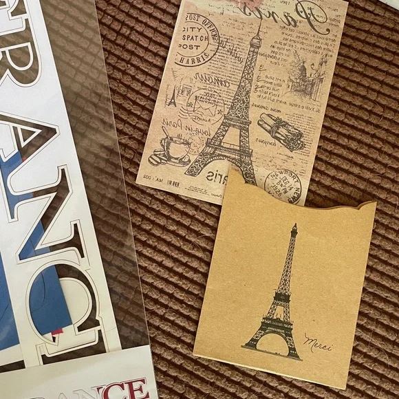 Jolee Boutique Paris Ephemera Collection for junk journals, scrapbooks, collages - Picture 12 of 12